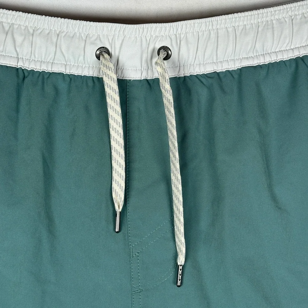 Vuori Kore Shorts Mens 2XL Teal Blue 5